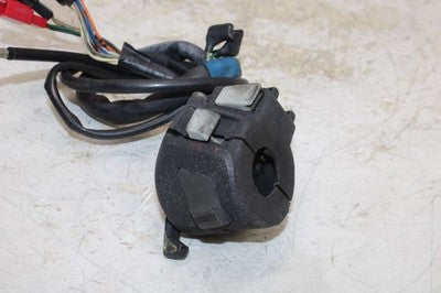 1990 HONDA VFR750F OEM LEFT CLIP ON HANDLE HORN SIGNALS SWITCH SWITCHES