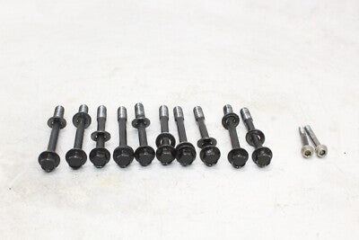 2007 SUZUKI GSXR600 OEM CYLINDER HEAD BOLTS HARDWARE MOTOR SCREWS