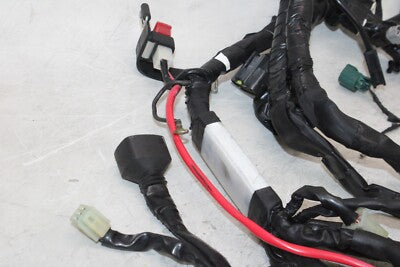 2012 YAMAHA FZ8 FZ8-NC OEM MAIN ENGINE WIRING HARNESS MOTOR WIRE LOOM