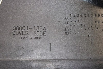 2007 KAWASAKI NINJA 250R EX250F OEM LEFT LOWER MID UPPER SIDE FAIRING COWL