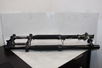 85-95 YAMAHA XT350 OEM RIGHT LEFT FRONT SUSPENSION FORKS SHOCKS