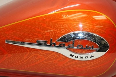 01-03 HONDA SHADOW ACE 750 VT750CD DELUXE OEM GAS TANK FUEL PETROL RESERVOIR