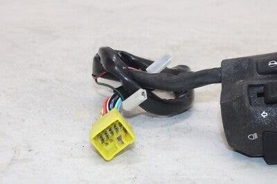 03-09 SUZUKI BURGMAN AN400S OEM LEFT HANDLE SWITCHES HORN SIGNALS SWITCH