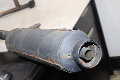 1993 SUZUKI GS500E OEM FULL EXHAUST SYSTEM HEADERS PIPE MUFFLER