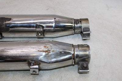 2007 HARLEY-DAVIDSON SPORTSTER 883 EXHAUST MUFFLER PAIR Screamin' Eagle
