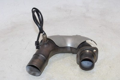 2021 DUCATI SCRAMBLER 1100 SPORT OEM EXHAUST TOP ENGINE PIPE W OXYGEN SENSOR