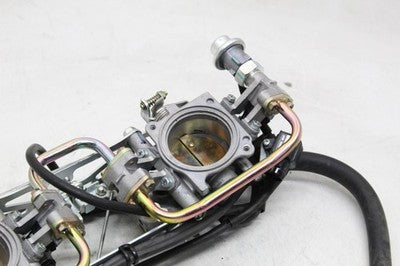 00-01 HONDA RVT1000R RC51 OEM MAIN FUEL INJECTORS / THROTTLE BODIES