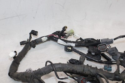 15-17 KAWASAKI NINJA 300 EX300B OEM MAIN ENGINE WIRING HARNESS MOTOR WIRE LOOM