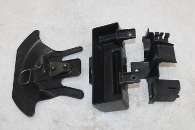 2005 KAWASAKI ZZR1200 OEM INNER FAIRING COWL TRIM COVER PANEL KIT