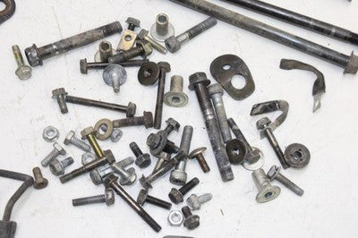 95-97 KAWASAKI NINJA ZX6R ZX600F OEM ENGINE MOUNTING BOLTS HARDWARE MOTOR SCREWS