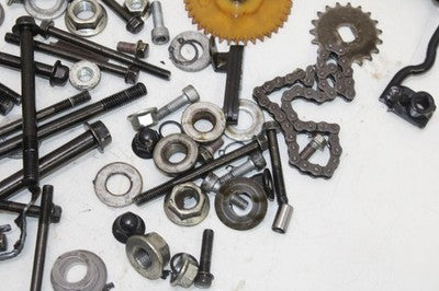 1997 KAWASAKI VULCAN 1500 VN1500D OEM ENGINE MOUNTING BOLTS HARDWARE SCREWS