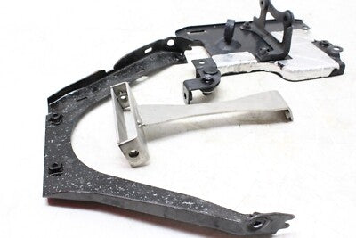 2008 YAMAHA FZ6 OEM LEFT RIGHT REARSET REAR SET DRIVER PEG BRACKETS MOUNTS