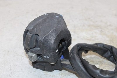 2011 APRILIA DORSODURO 750 OEM LEFT CLIP ON HANDLE HORN SIGNALS SWITCH SWITCHES