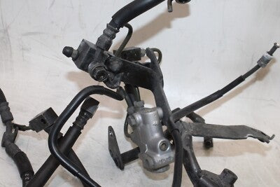 02-09 HONDA INTERCEPTOR 800 VFR800A ABS OEM ABS PUMP UNIT MODULE HOSE SYSTEM SET