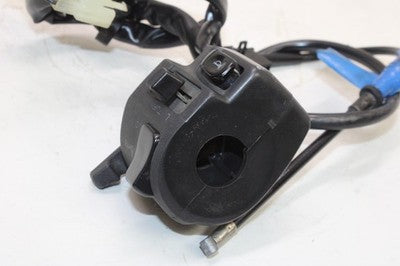 1995 KAWASAKI NINJA ZX6R ZX600F OEM LEFT CLIP ON HANDLE HORN SIGNALS SWITCH