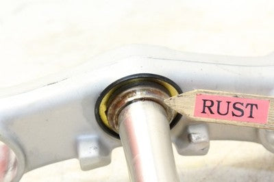 00-01 HONDA CBR929RR OEM FRONT FORKS CLAMP LOWER TRIPLE TREE STEM