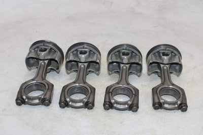 06-09 SUZUKI GSXR 750 OEM ENGINE MOTOR BLOCK PISTONS