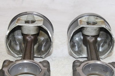 02-09 HONDA INTERCEPTOR 800 VFR800 OEM ENGINE MOTOR BLOCK PISTONS