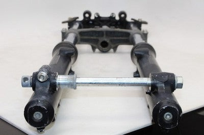 1981 KAWASAKI KZ550 OEM FRONT END COMPLETE SUSPENSION FORKS SHOCKS TRIPLE TREE