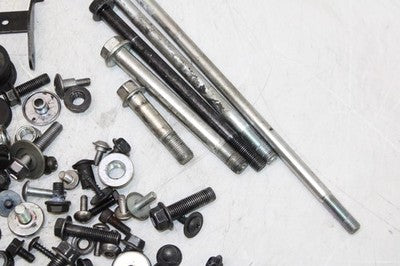2009 Suzuki GS500F OEM ENGINE MOUNTING BOLTS HARDWARE MOTOR SCREWS
