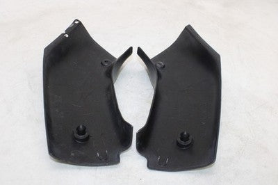 00-02 KAWASAKI NINJA ZX6R ZX600J OEM FRONT UPPER COWL COVER PAIR