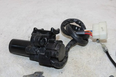 2014 KAWASAKI NINJA 300 EX300A OEM IGNITION LOCK SET W/ GAS CAP SEAT LOCK W KEY
