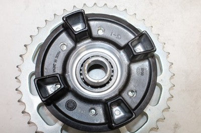 07-25 KAWASAKI NINJA ZX6R ZX636 OEM REAR BACK SPROCKET