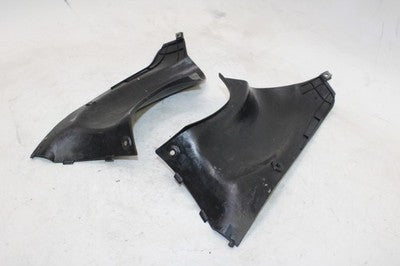 97-07 YAMAHA YZF600R OEM CENTER UPPER FAIRING COVERS PAIR
