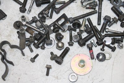 2004 KAWASAKI VULCAN 1500 VN1500E CLASSIC OEM ENGINE MOUNTING BOLTS SCREWS