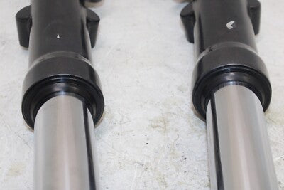 95-01 KAWASAKI NINJA ZX11 OEM FRONT FORKS SHOCK SUSPENSION SET PAIR