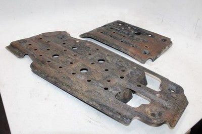 1990 SUZUKI QUADRUNNER 4WD LT4WD OEM BELLY SHIELD GUARD PAIR