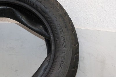 REAR BACK WHEEL TIRE Dunlop D404 170/80-15 M/C 77H Tubeless