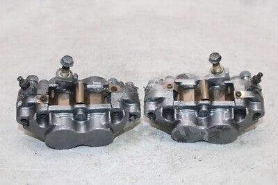 1991 KAWASAKI NINJA ZX7 ZX750J OEM RIGHT LEFT FRONT BRAKE CALIPER SET CALIPERS