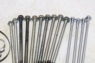 1994 SUZUKI INTRUDER 800 VS800GL OEM ENGINE MOUNTING BOLTS HARDWARE MOTOR SCREWS