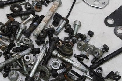 2006 VICTORY HAMMER OEM ENGINE MOUNTING BOLTS HARDWARE MOTOR SCREWS