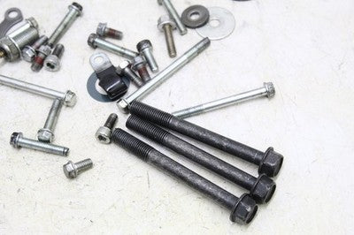 2012 KAWASAKI VULCAN 900 OEM ENGINE MOUNTING BOLTS HARDWARE MOTOR SCREWS
