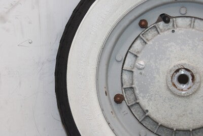 2002 BAJAJ CHETAK OEM FRONT WHEEL W TIRE