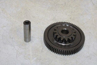 2011 TRIUMPH THRUXTON 900 OEM ENGINE MOTOR IDLER IDLING GEAR