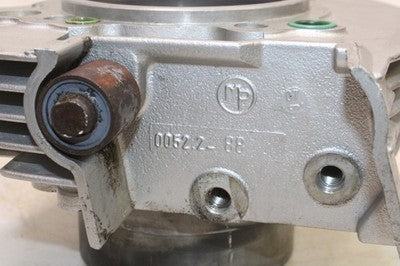 2000 DUCATI MONSTER 750 OEM REAR ENGINE MOTOR PISTON CYLINDERS BLOCK JUG