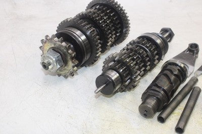 97-98 SUZUKI GSXR 600 OEM ENGINE MOTOR TRANSMISSION TRANNY GEARS
