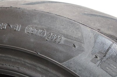 REAR BACK WHEEL TIRE Metzeler Cruisetec 180/60 R16 M/C 80H Reinforced Tubeless R
