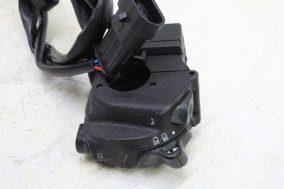 2009 BMW G450X OEM LEFT CLIP ON HANDLE HORN SIGNALS SWITCH
