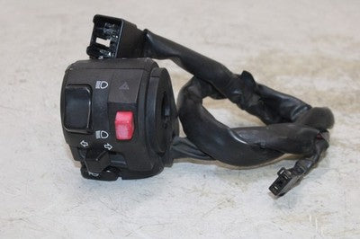 17-19 KAWASAKI Z650 EX650GJ OEM LEFT CLIP ON HANDLE HORN SIGNALS SWITCH SWITCHES