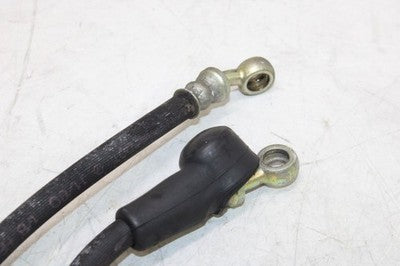 1980 YAMAHA XJ550 SECA OEM FRONT BRAKE LINE HOSE PAIR