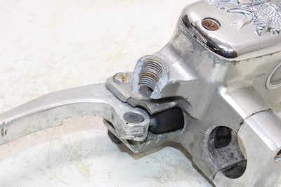 02-04 HONDA VTX1800C OEM CLUTCH MASTER CYLINDER W LEVER