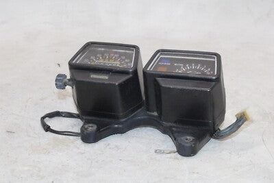 87 YAMAHA XT350 OEM GAUGE SPEEDO TAC METERS ASSEMBLY