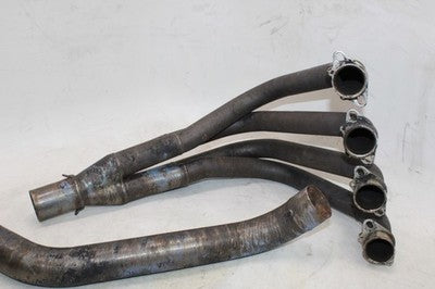 2000 HONDA CBR900RR OEM EXHAUST HEADER PIPES MANIFOLD MID PIPE
