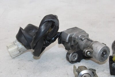 2014 SUZUKI VSTROM DL1000 ABS OEM IGNITION LOCK KEY SET W/ GAS CAP AND SEAT LOCK