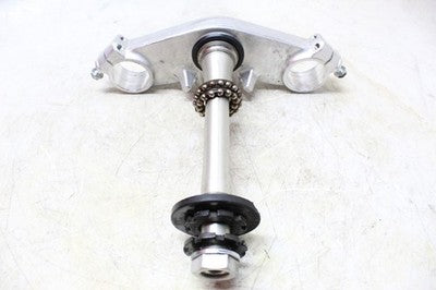 05-08 KAWASAKI ZZR600 ZX600J OEM FRONT FORKS CLAMP LOWER TRIPLE TREE STEM