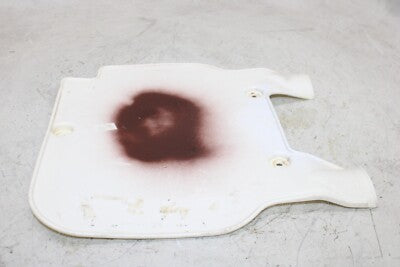 90-95 KAWASAKI KX250 OEM FRONT PLATE NUMBER COVER FAIRING COWL